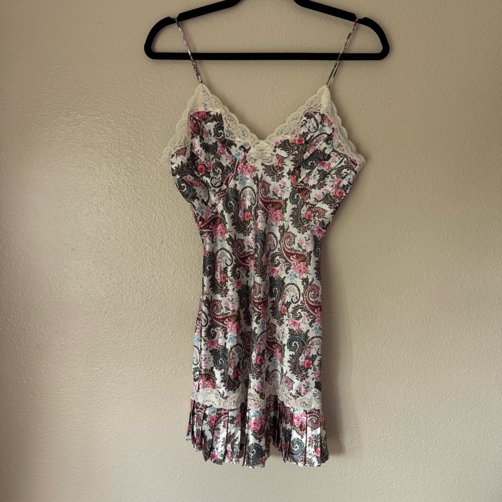 Victoria's Secret VTG Floral Slip Dress